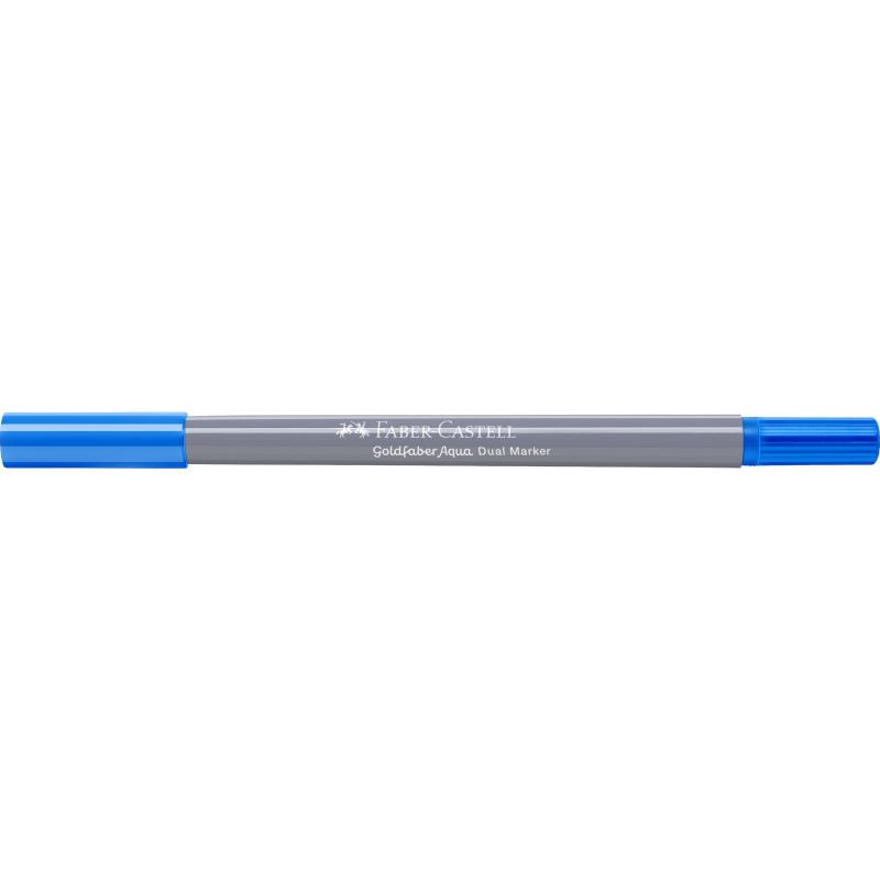 Faber-Castell Goldfaber Aqua Dual Marker 110 phthaloblau
